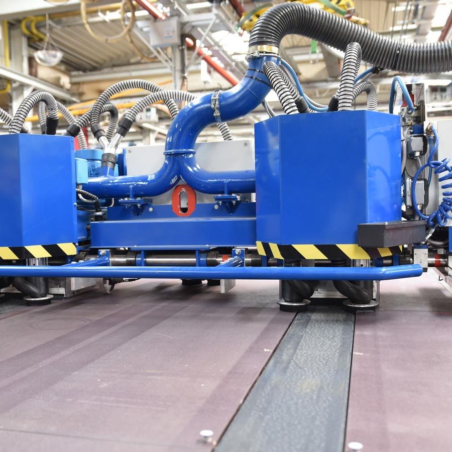 CNC-Koordinaten-Bohranlage KBA 40