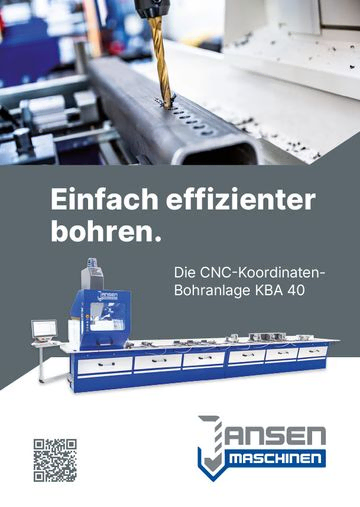 Maschinenprospekt KBA 40